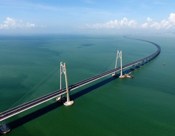 Maior ponte do mundo vai ser inaugurada este mês