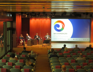 Colóquio “Da Cooperação entre os países de língua oficial portuguesa” na Gulbenkian