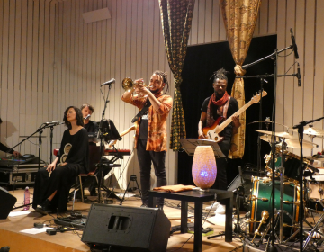 Concerto ao vivo na UCCLA com Djâmen