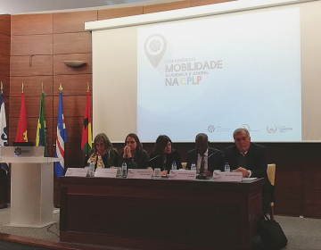 UCCLA participou na Conferência sobre Mobilidade Académica e Juvenil na CPLP