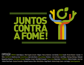 Exposição solidária «Juntos Contra a Fome» em Sesimbra