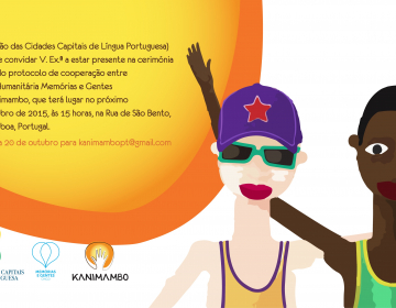 Protocolo de colaboração entre a Memórias e Gentes e a Missão Kanimambo
