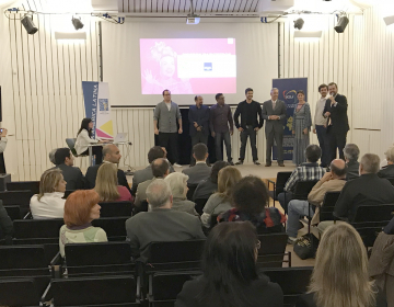 StartUp “Cozinha de Rosália” apresentada na UCCLA 
