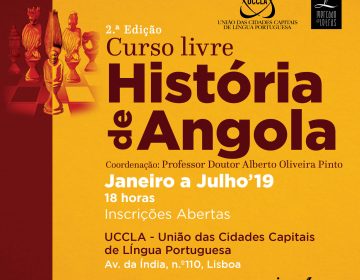UCCLA acolhe 2.ª edição do Curso Livre História de Angola