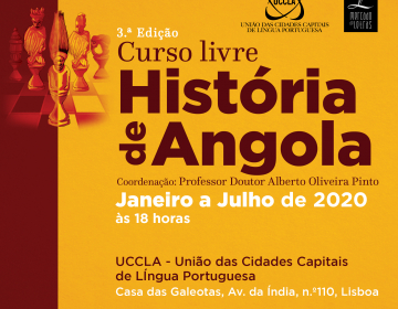 3.ª edição do Curso Livre História de Angola na UCCLA