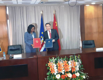 Cabo Verde recebe ajuda alimentar da China