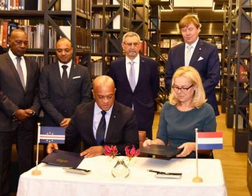 Cabo Verde e Holanda assinam acordos em diversas áreas 