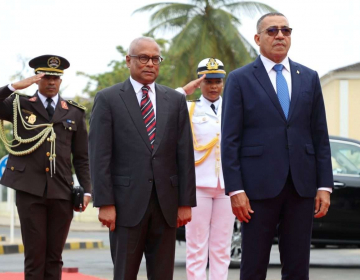 Cabo Verde e São Tomé assinalam laços históricos e projetam o futuro
