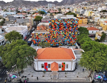 Cabo Verde inaugurou maior centro cultural do país