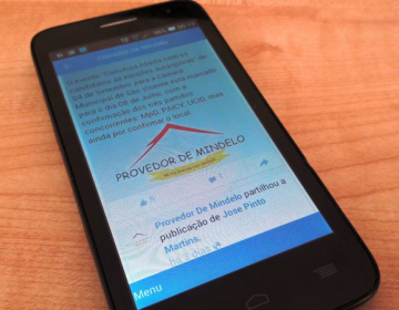 Criada página do Provedor de Mindelo