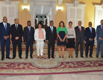 Novo governo de Cabo Verde