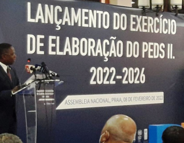 Plano Estratégico do Desenvolvimento Sustentável lançado na Praia