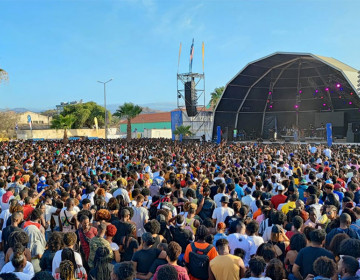 Praia promove mais uma edição do Festival da Gamboa 