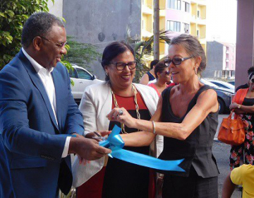 Inauguração do Centro de Cuidados e Reabilitação