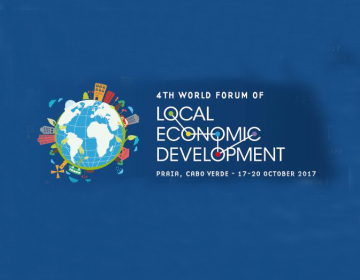 Fórum Mundial de Desenvolvimento Económico Local em Cabo Verde