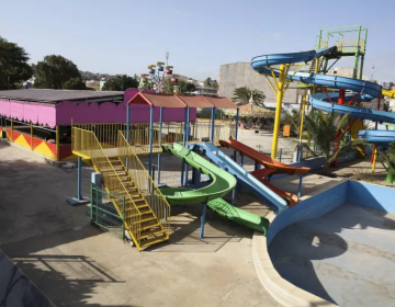 Primeiro parque de diversão em Cabo Verde