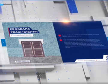 Câmara da Praia lançou Programa Praia Habitar