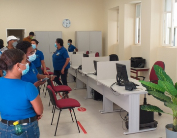 Novas instalações dos serviços sociais da Câmara de São Vicente 