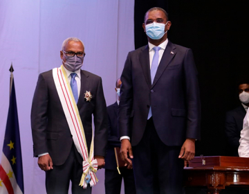 José Maria Neves toma posse como Presidente de Cabo Verde