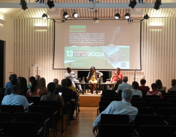 UCCLA acolheu apresentação e debate da obra “Matchundadi” de Joacine Katar Moreira