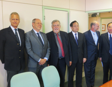 Encontro da UCCLA com delegação da Província de Jiangsu