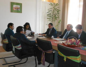Delegação da UCCLA recebida na Embaixada de Timor-Leste 