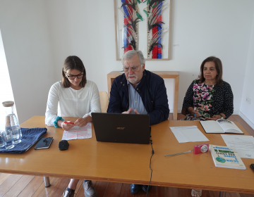 UCCLA celebrou o Dia Mundial dos Oceanos com o primeiro encontro da MetaMarfose 