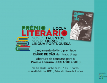 Prémio Literário UCCLA - Apresentação da obra vencedora da 2.ª edição e lançamento da 3.ª edição
