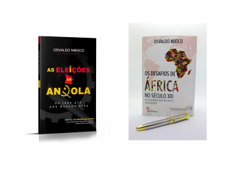Angola e África em destaque nos livros de Osvaldo Mboco