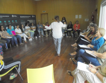 Projeto “Participação na Escola” em formação