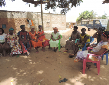 Estudo sobre a utilização de energia doméstica para a confeção de alimentos nos bairros de Bissau