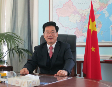 Encontro do Secretário-Geral da UCCLA com Embaixador da República Popular da China em Portugal