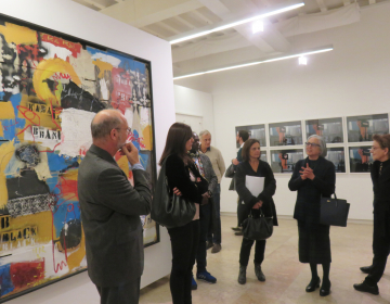 Encerramento da exposição “Frente.Verso.Inverso - Arte Contemporânea dos Países de Língua Portuguesa nas Coleções em Portugal”