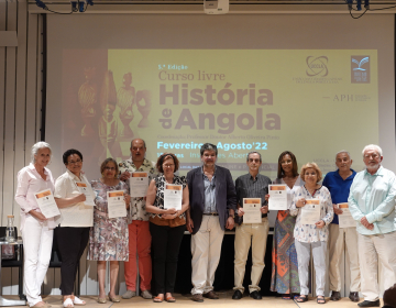 Encerramento da 5.ª edição do Curso Livre História de Angola 