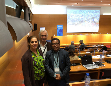 Parceiros do projeto Reforço da Governação Urbana participaram num encontro em Bruxelas 