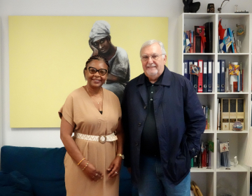 Encontro com a Governadora da Região de Gabu