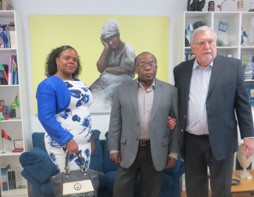 Encontro com Administrador do Município do Cazenga