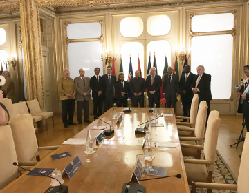 Encontro com o ex-Secretário da Comissão Económica da ONU para África na CPLP