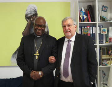 Encontro com D. Zacarias Kamwenho