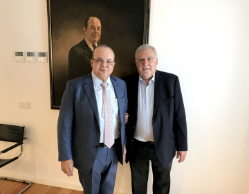 Reunião com o Governador do Distrito Federal de Brasília