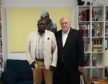 Encontro com Governador da Região de Bolama