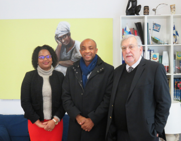 Encontro com presidente do Município de Santa Catarina
