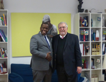 Apoio à cidade da Beira - Encontro com entidades envolvidas