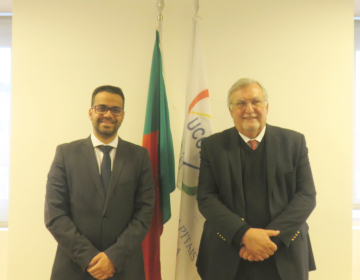 Encontro com presidente da Câmara de Olivença