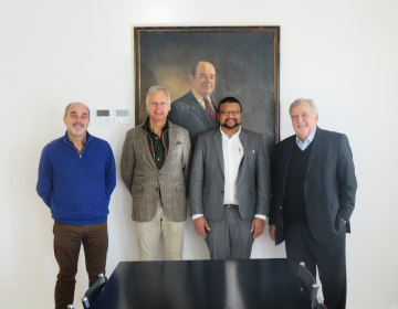Reunião com presidente do CIALP