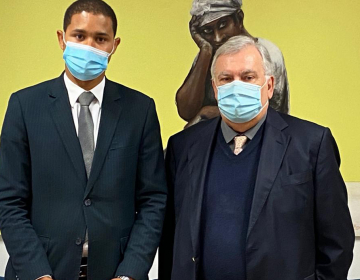 Presidente do Governo Regional do Príncipe recebido na UCCLA