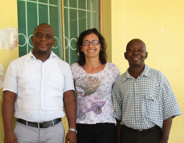 Reunião com nova direção de Educação da Ilha de Moçambique