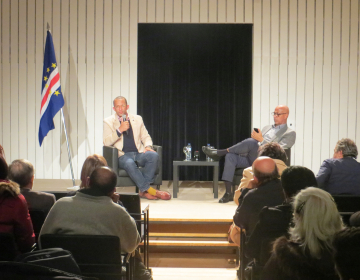 Ministro da Cultura de Cabo Verde reúne com a comunidade artística cabo-verdiana na UCCLA