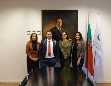 Encontro com representante da Frente Nacional de Prefeitos do Brasil