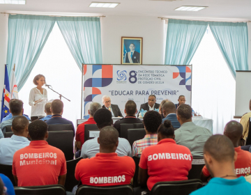 Encontro Técnico da Rede Temática Proteção Civil decorreu em Cabo Verde